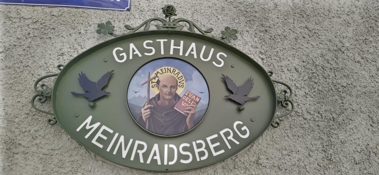 Gasthaus Meinradsberg ไอน์ซีเดิล์น ภายนอก รูปภาพ